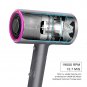 Powerful Hair Blow Dryer Fast Drying Foldable Travel Compact Lightweight