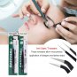Flat Mannequin Lips False Eyelashes Extension Cosmetology Practice Exercise