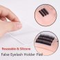 Flat Mannequin Lips False Eyelashes Extension Cosmetology Practice Exercise