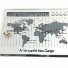 Executive Desk World Time Digital Clock Calendar Dual Alarm Used Office Work