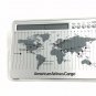 Executive Desk World Time Digital Clock Calendar Dual Alarm Used Office Work
