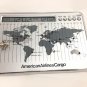 Executive Desk World Time Digital Clock Calendar Dual Alarm Used Office Work