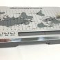 Executive Desk World Time Digital Clock Calendar Dual Alarm Used Office Work