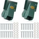 Swing Steel Bracket Mounting  A Frame Hardware set  2 Easy Installation