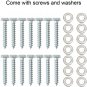 Swing Steel Bracket Mounting A Frame Hardware set 2 Easy Installation