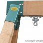 Swing Steel Bracket Mounting A Frame Hardware set 2 Easy Installation