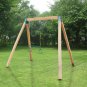 Swing Steel Bracket Mounting A Frame Hardware set 2 Easy Installation
