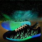 Led Unisex adult luminous night Glowing in the dark new shoes Sunlight recharge