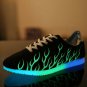 Led Unisex adult luminous night Glowing in the dark new shoes Sunlight recharge