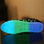 Led Unisex adult luminous night Glowing in the dark new shoes Sunlight recharge
