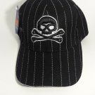 Kids Baseball Hats ***Skull** Black