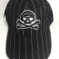 Kids Baseball Hats ***Skull** Black