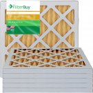 AC Air Cleaner Purifier Filter MERV 18x18x1 MERV 11 Pleated 6 Pack USA Made