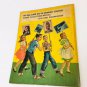 Vintage 1953 Beginners Stamp Album Minkus Publications 4300 Spaces