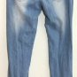 VIP Jeans Denim Light Blue Wash, Ripped Size 5-6 29x36&acirc;�� See Pic Flaw