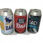 NEW “DAD†BEER CAN NOVELTY COIN BANK BDay GIFT REMOVABLE LID