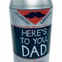 NEW “DAD†BEER CAN NOVELTY COIN BANK BDay GIFT REMOVABLE LID