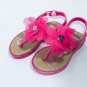 Bebe Hot Pink Girls Sandals, Toddlers Size (7/8)