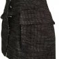 Rachel Rachel Roy Black Multi Printed Pocket Skort Shorts Mini Skirt Cotton Sz 6