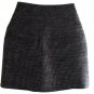 Rachel Rachel Roy Black Multi Printed Pocket Skort Shorts Mini Skirt Cotton Sz 6