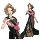 Franklin Mint Porcelain Doll Collection Bernice Mowry Victorian Era Gown Vintage