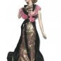 Franklin Mint Porcelain Doll Collection Bernice Mowry Victorian Era Gown Vintage