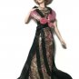Franklin Mint Porcelain Doll Collection Bernice Mowry Victorian Era Gown Vintage