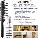 Scissor Clipper Shaver Over Comb Hair Cutting Tool Barber Set Tool Accessory