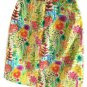 Ladies J. Crew Yellow Pink Colorful Flowers Floral Pencil Straight Skirt Sz 2