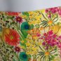 Ladies J. Crew Yellow Pink Colorful Flowers Floral Pencil Straight Skirt Sz 2
