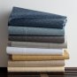 Legends Luxury Dot Cobblestone 500 Thread Count Cotton Sateen Standard Pillowcas
