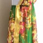 Double Zero Flowy Flower Top Cami With Detailed Crisscrossed Back, Size S