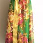 Double Zero Flowy Flower Top Cami With Detailed Crisscrossed Back, Size S