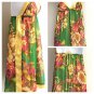 Double Zero Flowy Flower Top Cami With Detailed Crisscrossed Back, Size S