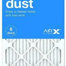 MERV 8 Pleated Air Filter Purifier Cleaner USA Made 6 Box AIRx DUST 16x20x1