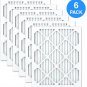 MERV 8 Pleated Air Filter Purifier Cleaner USA Made 6 Box AIRx DUST 16x20x1