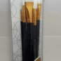 Royal Langnickel Gold Taklon Paint Art Brushes Pack of 5 pieces Set Arts Craft
