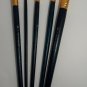 Royal Langnickel Gold Taklon Paint Art Brushes Pack of 5 pieces Set Arts Craft