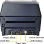 Shipping Label Printer Commercial Grade Roll Fanfold Direct Thermal L 4x6