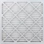 AC Air Filter Purifier Cleaner  20x20x1 Pleated HVAC MERV 8 AFB Silver 4Pac