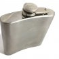 The Bulldog Amsterdam Stainless Steel Flask 6oz