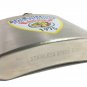 The Bulldog Amsterdam Stainless Steel Flask 6oz