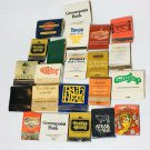 Vintage Match Books 22pcs