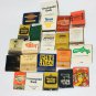 Vintage Match Books 22pcs