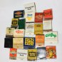 Vintage Match Books 22pcs
