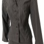 La Belle Vintage Women Blazer Jacket And Mini Skirt Career Office Wear Sz 5 Gray