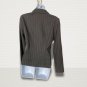 La Belle Vintage Women Blazer Jacket And Mini Skirt Career Office Wear Sz 5 Gray