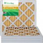 AC Air Purifier Filter, MERV 11 Pleated 18x18x1 FilterBuy 4 Pack USA Made