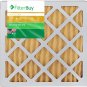 AC Air Purifier Filter, MERV 11 Pleated 18x18x1 FilterBuy 4 Pack USA Made