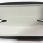 Designer Eyeglasses Sunglasses Hard Carrying  Case Cover Crush Resistant **Black